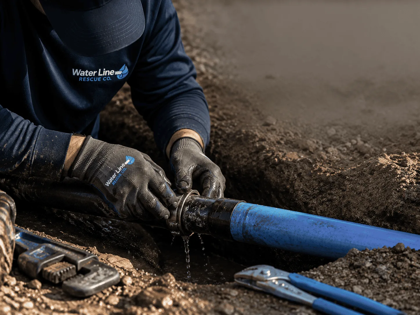 Why choose Water Line Repair in Saint Libory, IL